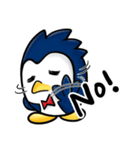 ブルーペンギン - 忙しいワーキング（個別スタンプ：38）