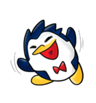 ブルーペンギン - 忙しいワーキング（個別スタンプ：39）