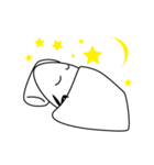 シンプルタマゴ（個別スタンプ：7）