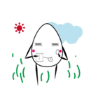 シンプルタマゴ（個別スタンプ：36）