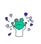 七分袖かえるくん（個別スタンプ：2）