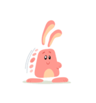 可愛い怒ってウサギ（個別スタンプ：2）