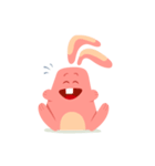 可愛い怒ってウサギ（個別スタンプ：4）
