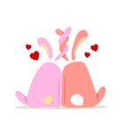 可愛い怒ってウサギ（個別スタンプ：11）