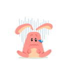 可愛い怒ってウサギ（個別スタンプ：14）