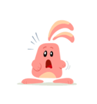 可愛い怒ってウサギ（個別スタンプ：15）