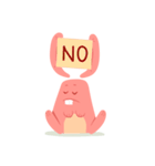 可愛い怒ってウサギ（個別スタンプ：20）