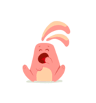 可愛い怒ってウサギ（個別スタンプ：21）
