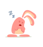 可愛い怒ってウサギ（個別スタンプ：22）