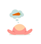 可愛い怒ってウサギ（個別スタンプ：23）