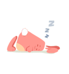 可愛い怒ってウサギ（個別スタンプ：24）