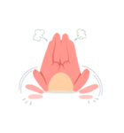 可愛い怒ってウサギ（個別スタンプ：27）