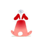 可愛い怒ってウサギ（個別スタンプ：31）