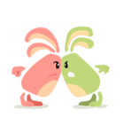 可愛い怒ってウサギ（個別スタンプ：33）