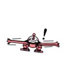 カエルロボット「ガマ次郎」と家族たち（個別スタンプ：26）