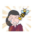 いけずなシマ子（個別スタンプ：32）