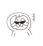 ナマケもん（個別スタンプ：21）