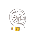 ナマケもん（個別スタンプ：36）