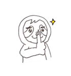 ナマケもん（個別スタンプ：37）