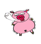 Angry Piggie（個別スタンプ：1）
