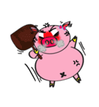 Angry Piggie（個別スタンプ：2）