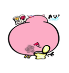 Angry Piggie（個別スタンプ：3）
