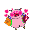 Angry Piggie（個別スタンプ：4）