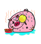 Angry Piggie（個別スタンプ：9）