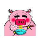 Angry Piggie（個別スタンプ：10）