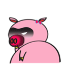 Angry Piggie（個別スタンプ：11）