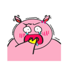 Angry Piggie（個別スタンプ：13）