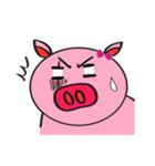 Angry Piggie（個別スタンプ：14）