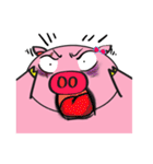 Angry Piggie（個別スタンプ：15）