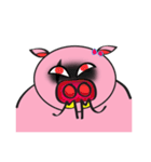 Angry Piggie（個別スタンプ：16）