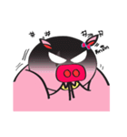 Angry Piggie（個別スタンプ：17）