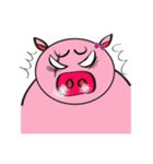 Angry Piggie（個別スタンプ：19）