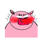 Angry Piggie（個別スタンプ：20）