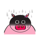 Angry Piggie（個別スタンプ：21）