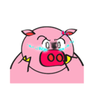 Angry Piggie（個別スタンプ：22）