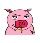 Angry Piggie（個別スタンプ：26）