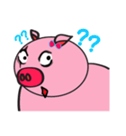 Angry Piggie（個別スタンプ：27）