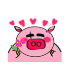 Angry Piggie（個別スタンプ：29）