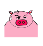 Angry Piggie（個別スタンプ：30）