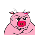 Angry Piggie（個別スタンプ：32）