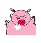 Angry Piggie（個別スタンプ：33）