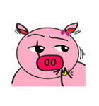 Angry Piggie（個別スタンプ：34）
