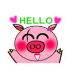 Angry Piggie（個別スタンプ：37）
