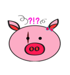 Angry Piggie（個別スタンプ：38）