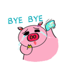 Angry Piggie（個別スタンプ：40）