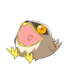 regulus regulus（個別スタンプ：33）